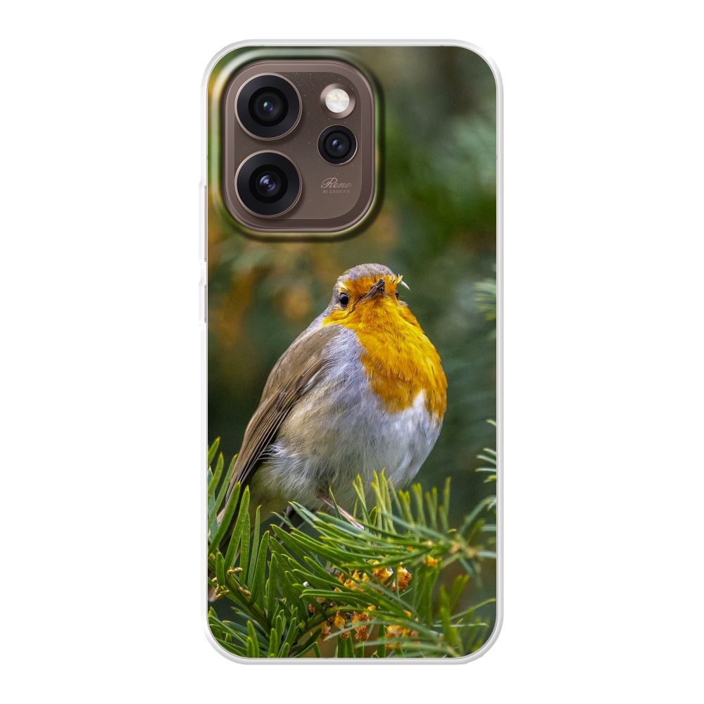 Coque souple imprimée au dos (Transparent)