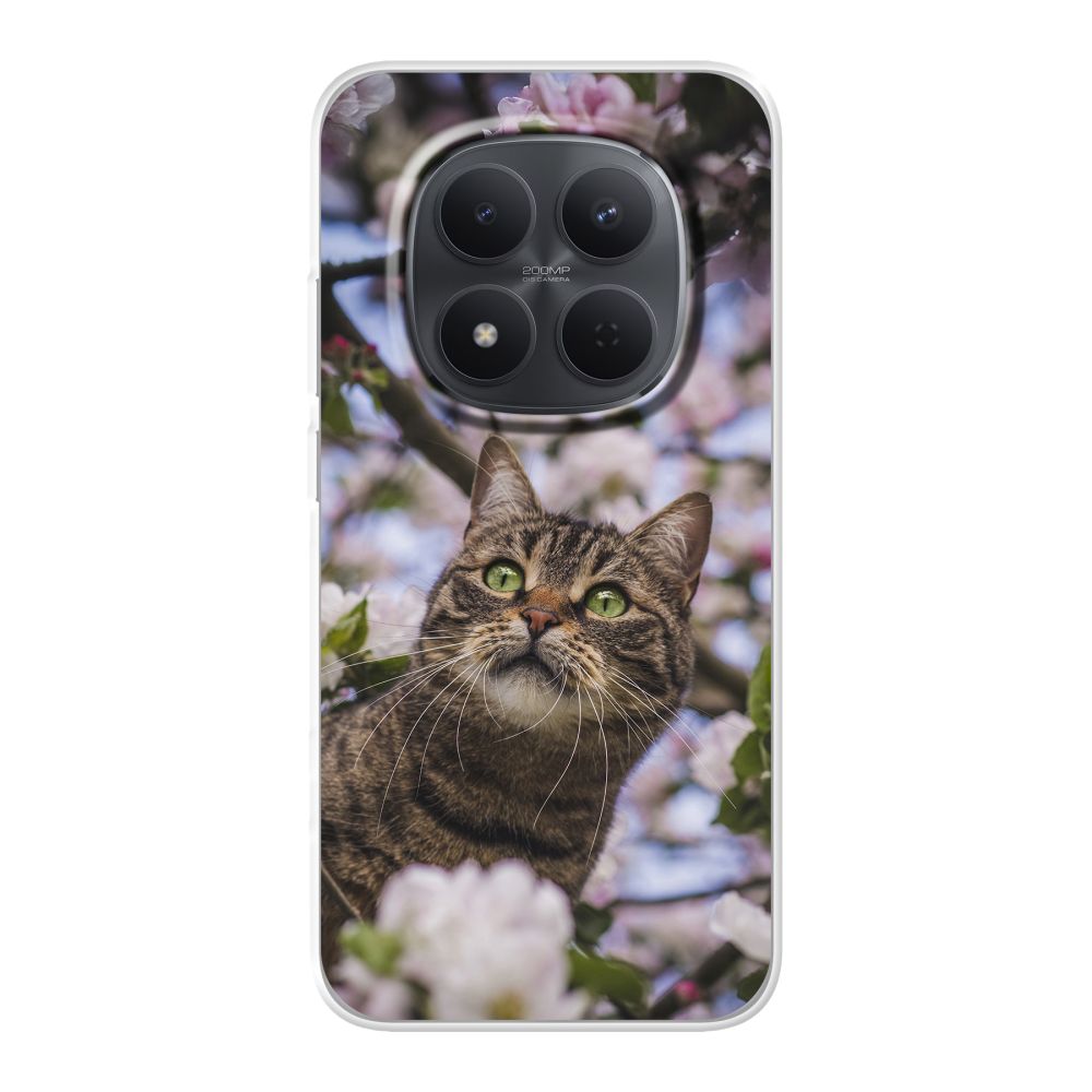 Coque souple imprimée au dos (Transparent)