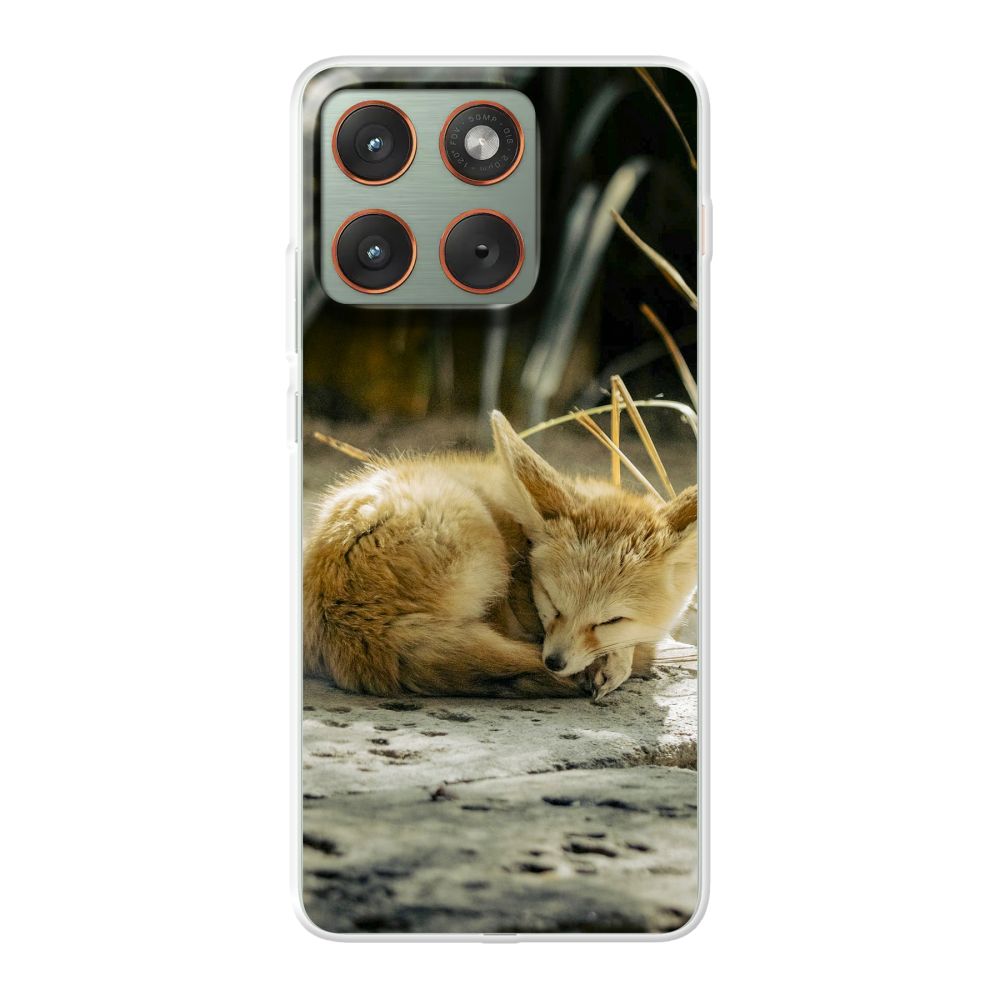 Coque souple imprimée au dos (Transparent)