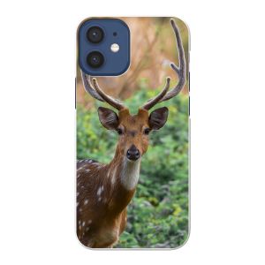 Coque rigide imprimée au dos (Blanc)