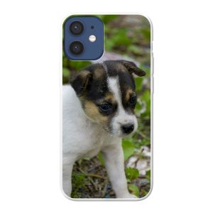 Coque souple imprimée au dos (Blanc)