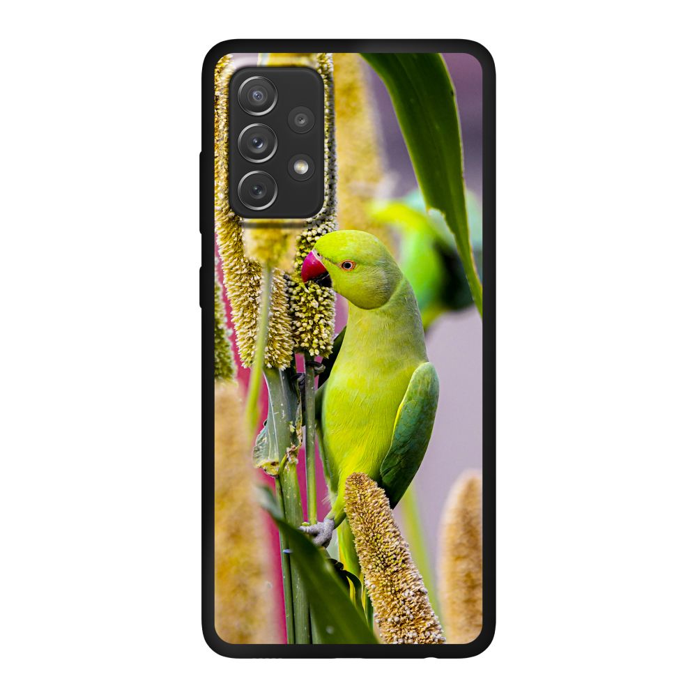 Coque rigide imprimée au dos (Noir)