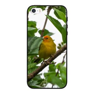 Achterkant bedrukt hard case hoesje (Zwart)