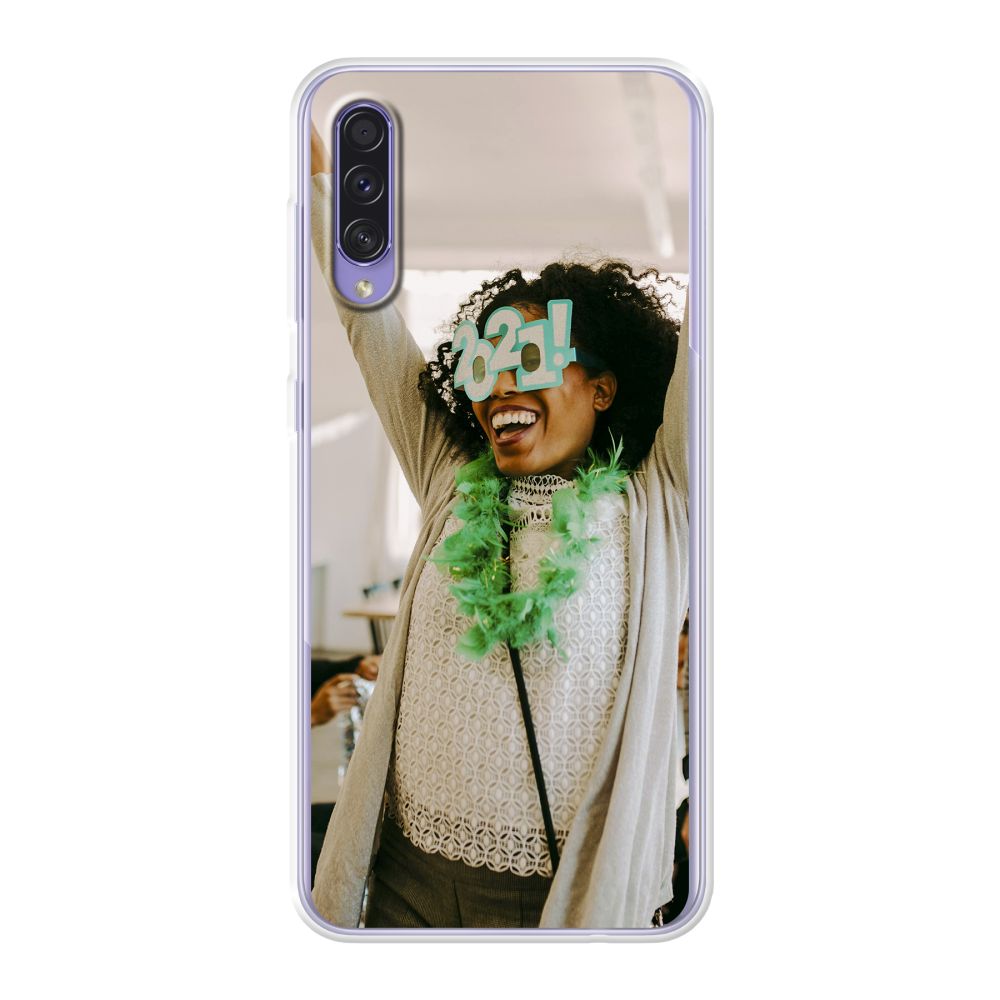 Achterkant bedrukt hard case hoesje (Transparant)