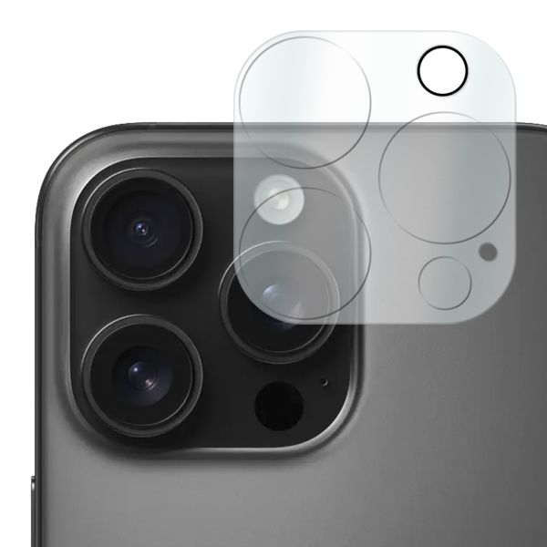 Camera protector voor iPhone 16 Pro Max / iPhone 16 Pro