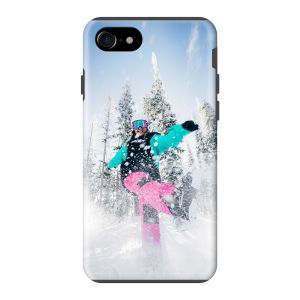 Volledig bedrukt tough case hoesje (extra sterk)