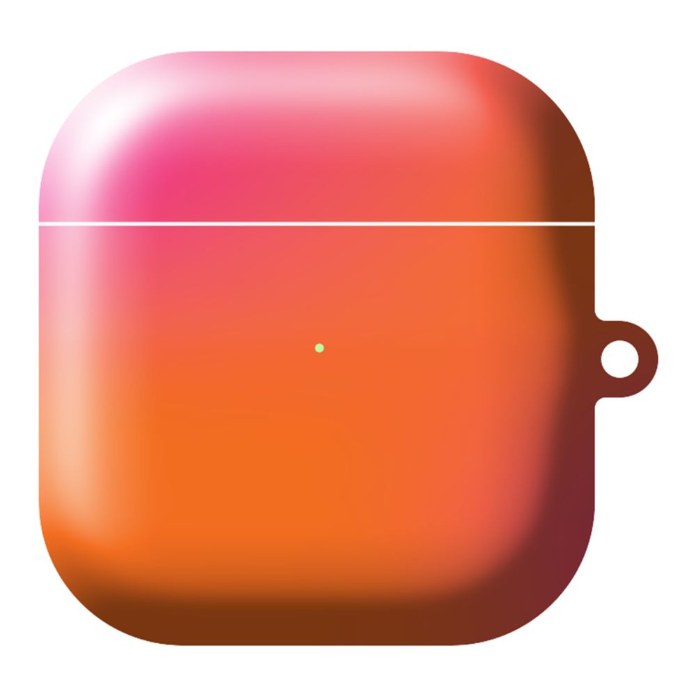 Volledig bedrukt hard case AirPods hoesje