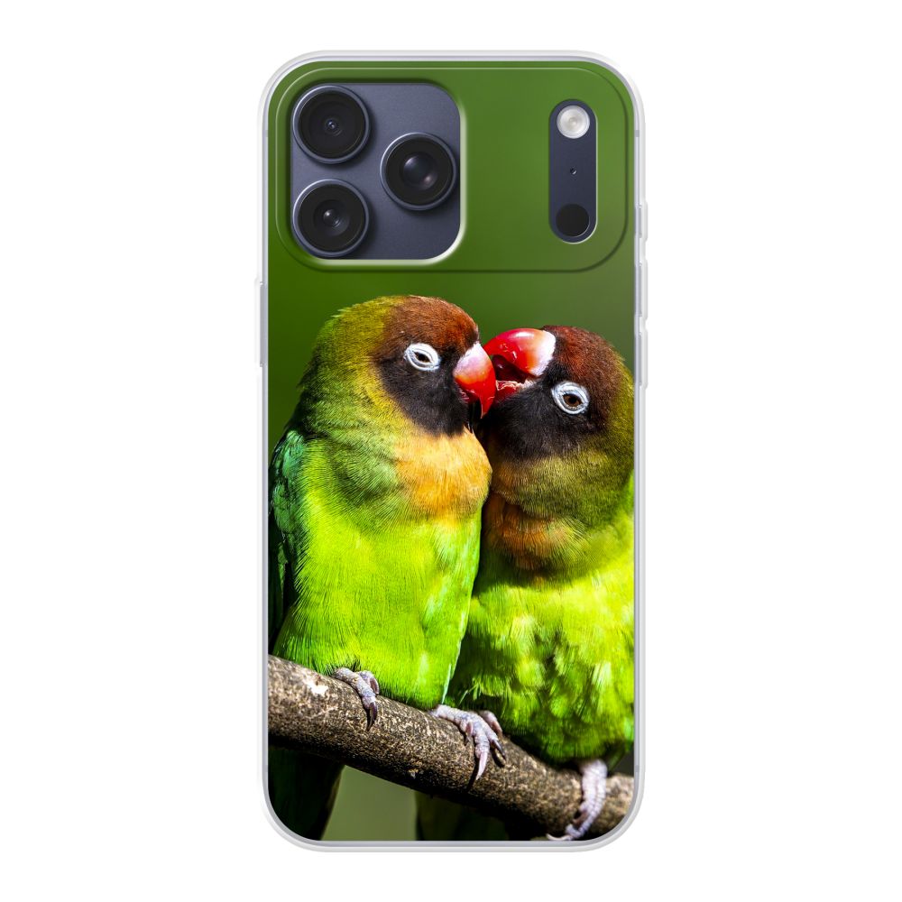 Coque souple imprimée au dos (Transparent)