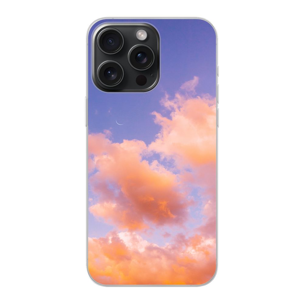 Coque souple imprimée au dos (Transparent)