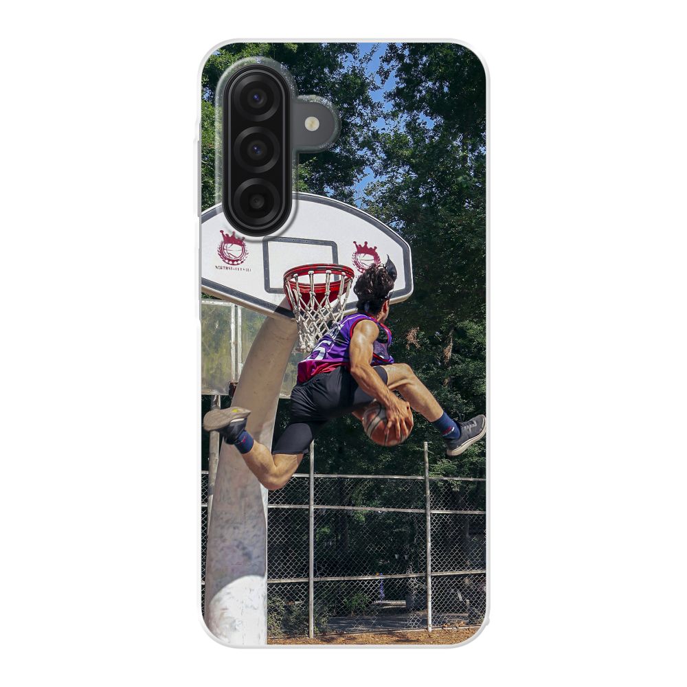 Achterkant bedrukt soft case hoesje (Transparant)