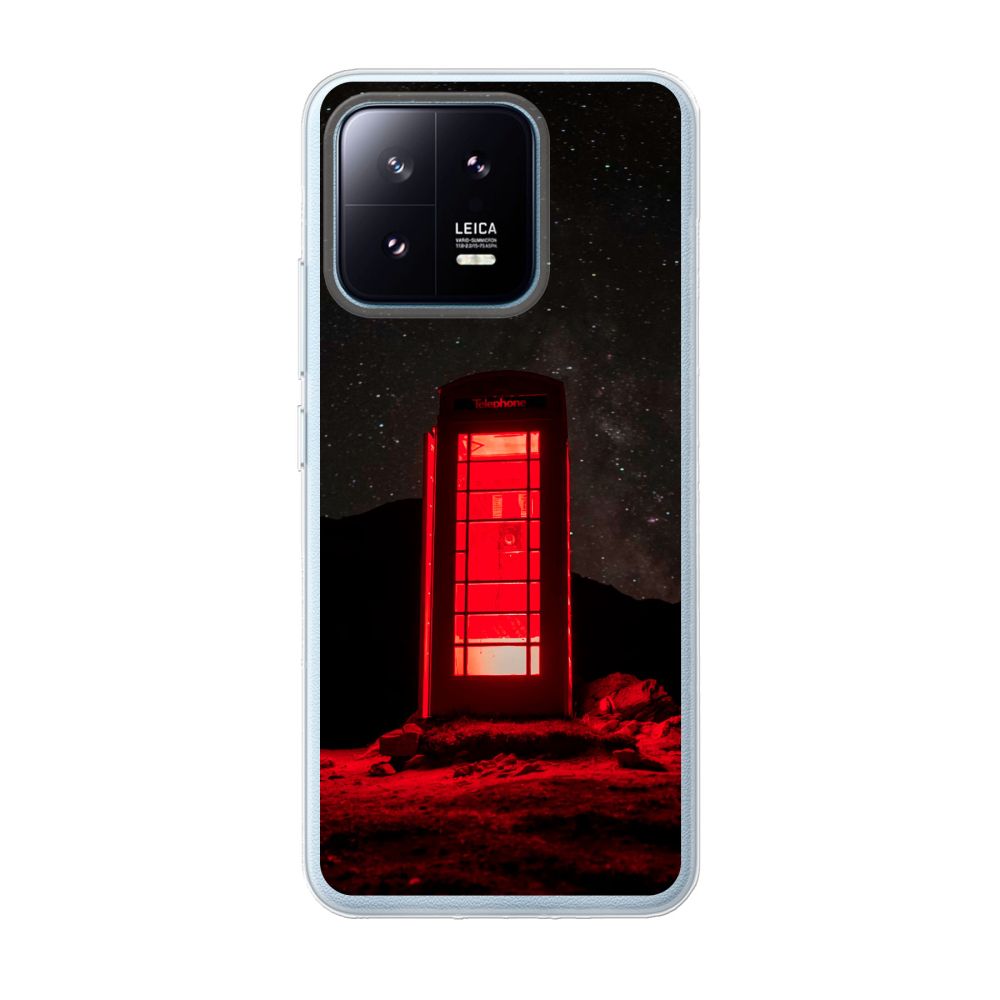 Coque souple imprimée au dos (Transparent)