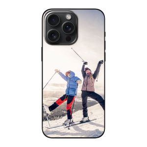 Coque souple imprimée au dos (Noir)