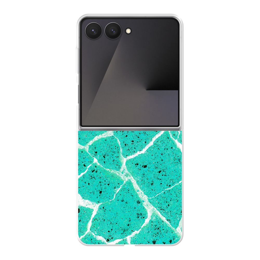 Coque rigide imprimée au dos (Transparent)