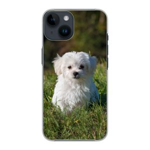 Coque rigide imprimée au dos (Transparent)
