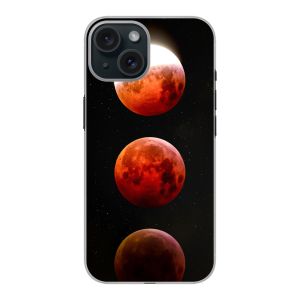 Coque rigide imprimée au dos (Transparent)