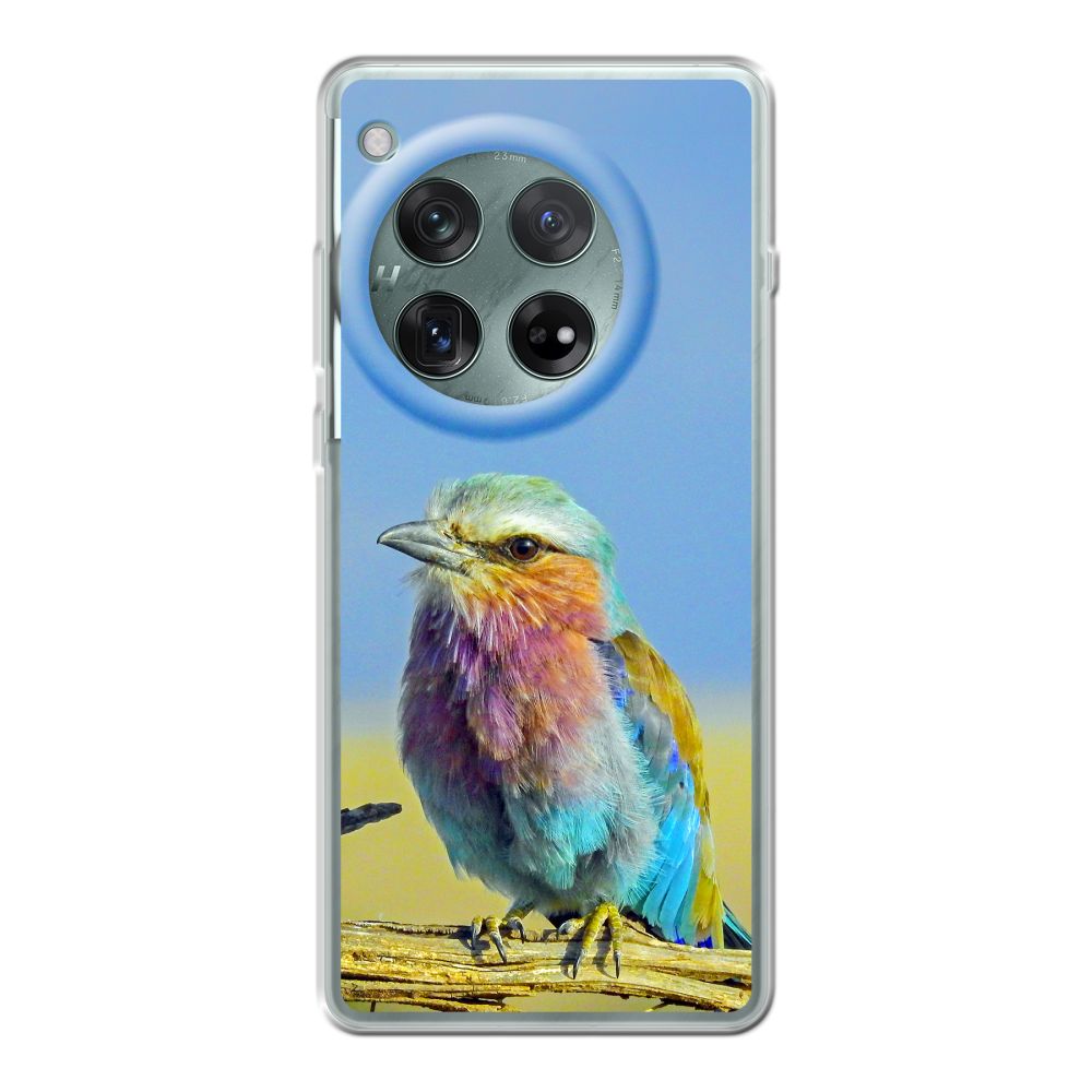 Achterkant bedrukt soft case hoesje (Transparant)