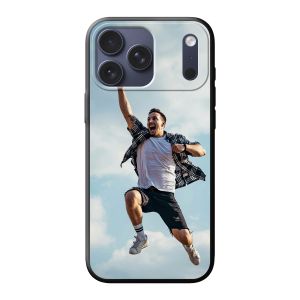 Coque souple imprimée au dos (Noir)