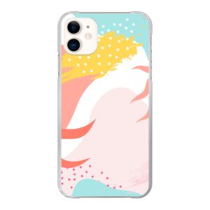 Coque rigide imprimée au dos (Transparent)