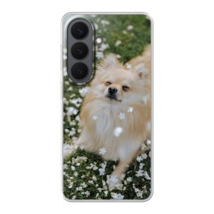 Coque rigide imprimée au dos (Transparent)