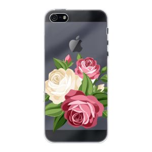 Achterkant bedrukt hard case hoesje (Transparant)