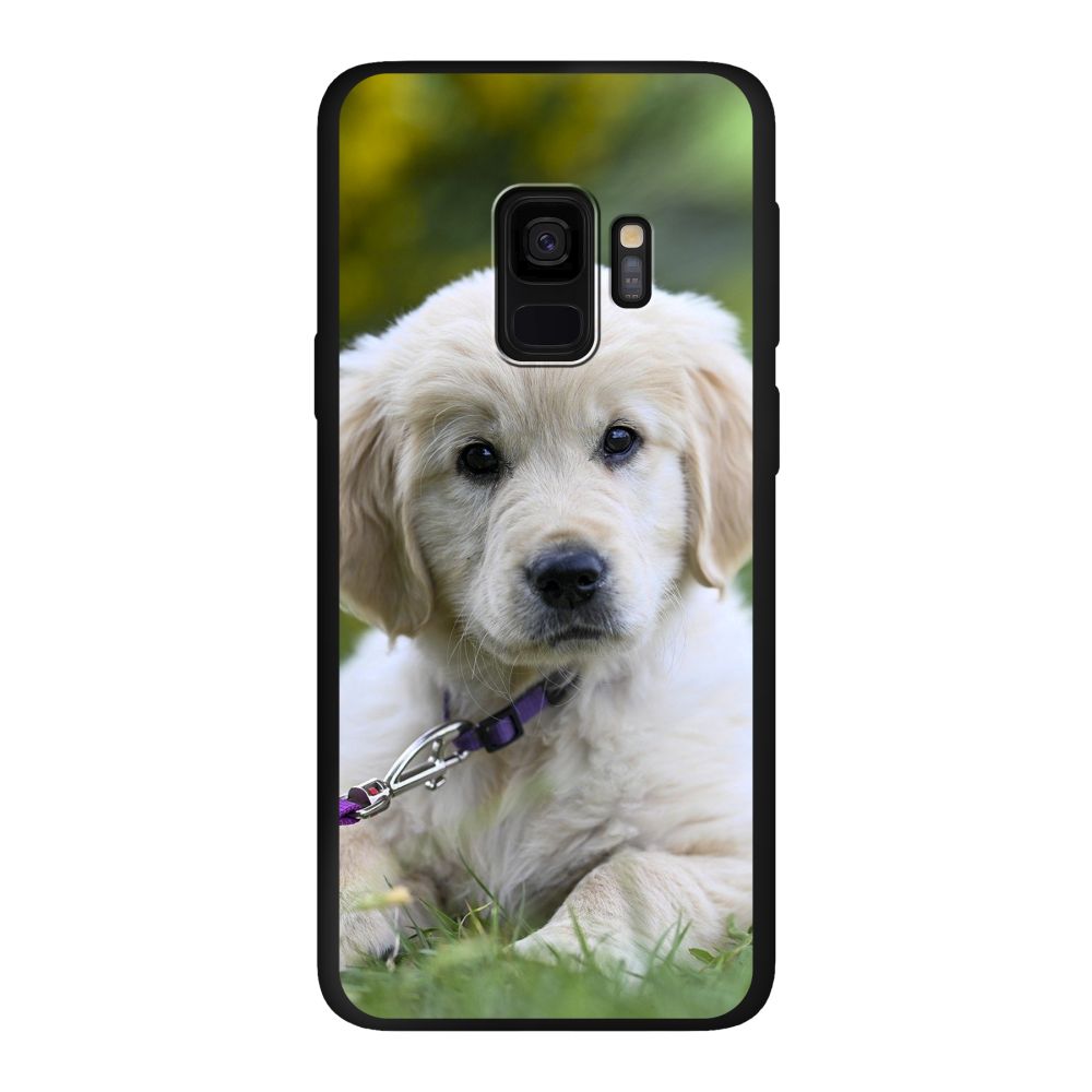 Coque souple imprimée au dos (Noir)