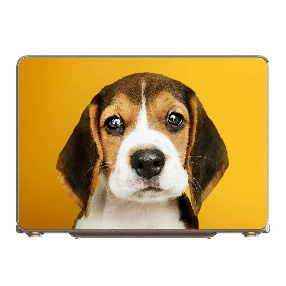 MacBook Neo 13-inch Hard case (front printed, transparent)