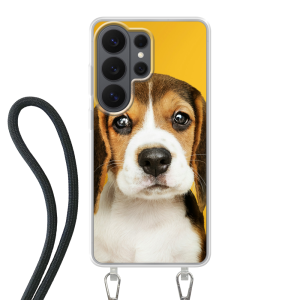 Samsung Galaxy S26 Ultra Crossbody case (back printed, transparent)