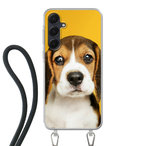 Samsung Galaxy A55 Crossbody case (back printed, transparent)