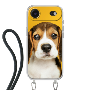 Apple iPhone Air Crossbody case (back printed, transparent)