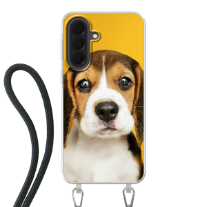 Samsung Galaxy A37 Crossbody case (back printed, transparent)