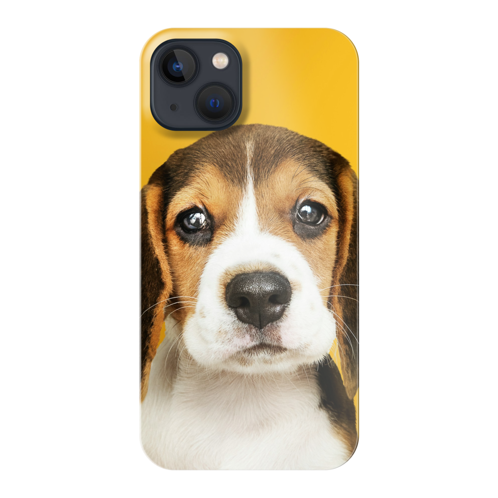 Apple iPhone 13 Hard case (fully printed, glossy)