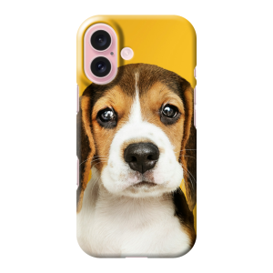 Apple iPhone 16 Hard case (fully printed, glossy)