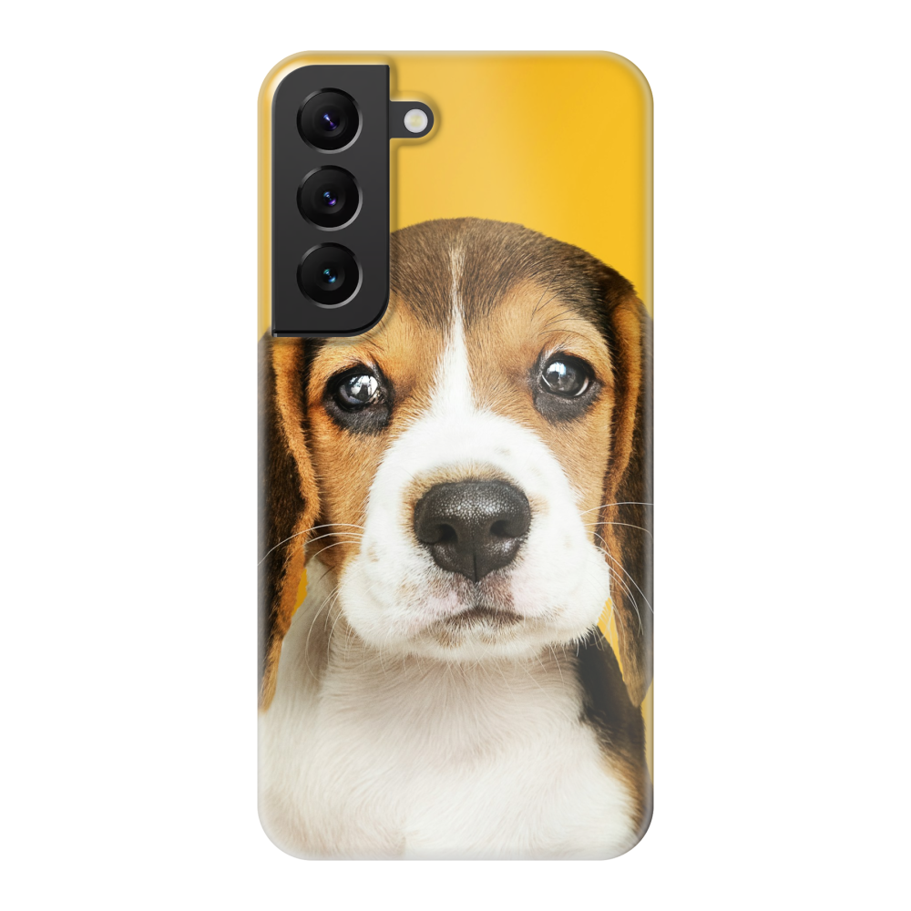 Samsung Galaxy S22 Hard case (fully printed, glossy)
