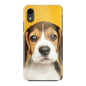 Apple iPhone Xr Hard case (fully printed, glossy)