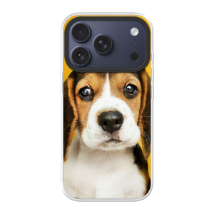 Apple iPhone 17 Pro Hybrid case with MagSafe (back printed, transparent)