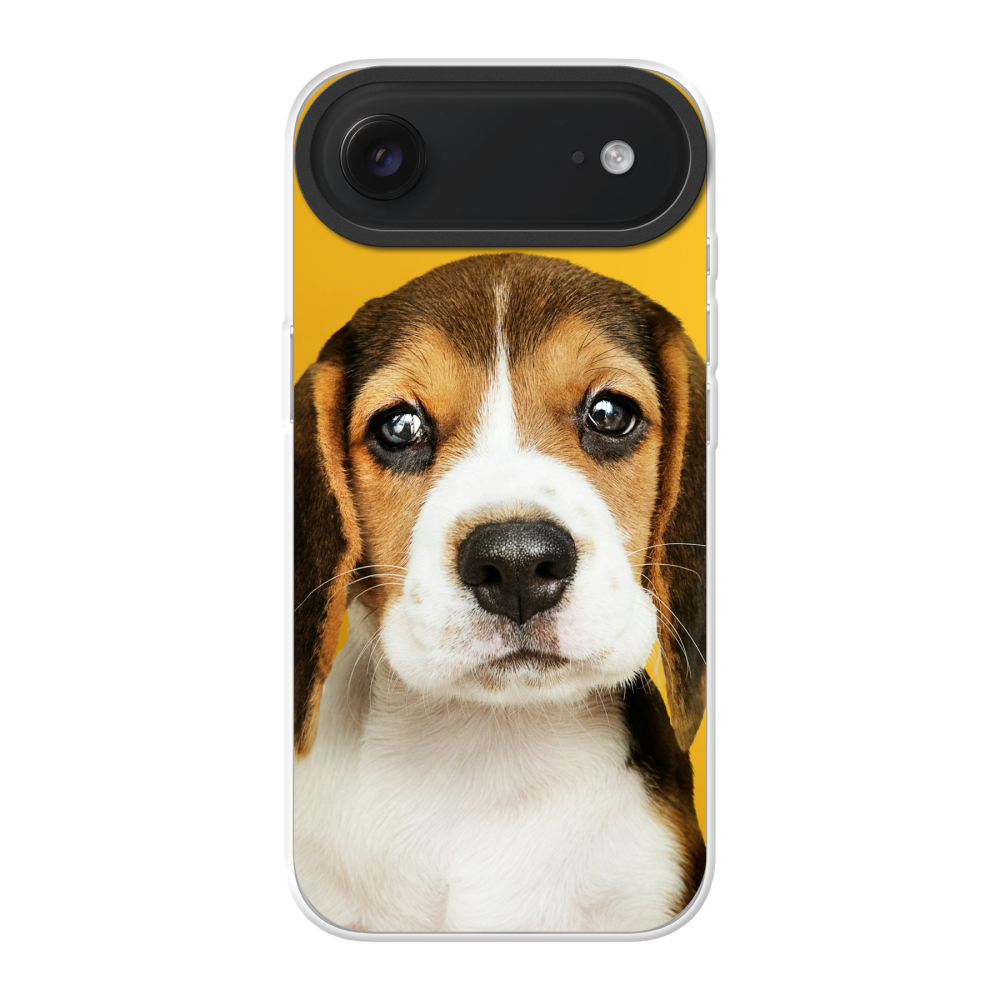 Apple iPhone Air Hybrid case with MagSafe (back printed, transparent)
