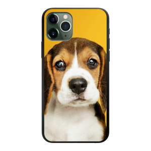 Apple iPhone 11 Pro Soft case (back printed, black)