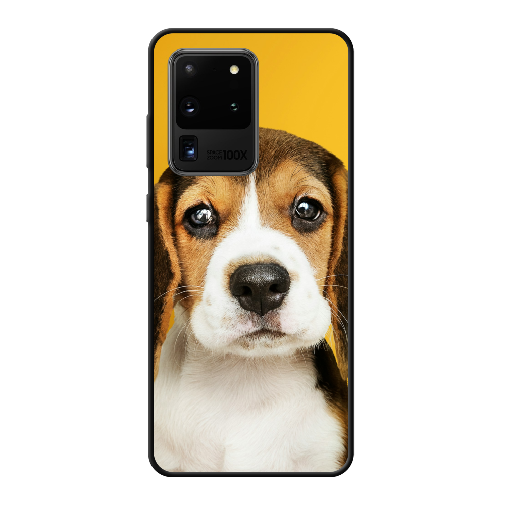 Samsung Galaxy S20 Ultra / Galaxy S20 Ultra 5G Soft case (back printed, black)