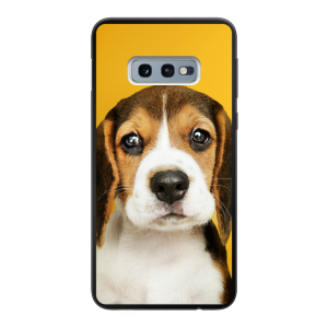 Samsung Galaxy S10e Soft case (back printed, black)