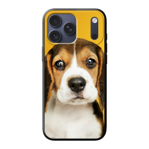 Apple iPhone 17 Pro Max Soft case (back printed, black)