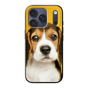 Apple iPhone 17 Pro Soft case (back printed, black)