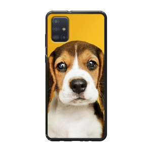 Samsung Galaxy A51 4G Soft case (back printed, black)