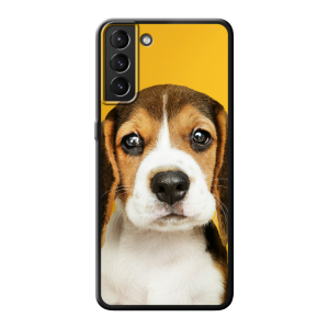 Samsung Galaxy S21 Plus 5G Soft case (back printed, black)