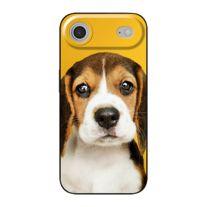 Apple iPhone Air Soft case (back printed, black)