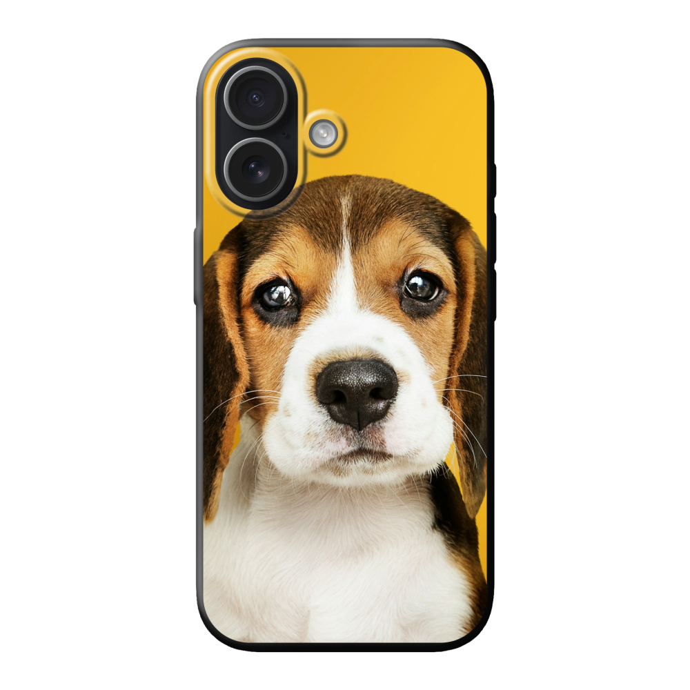 Apple iPhone 17 Soft case (back printed, black)