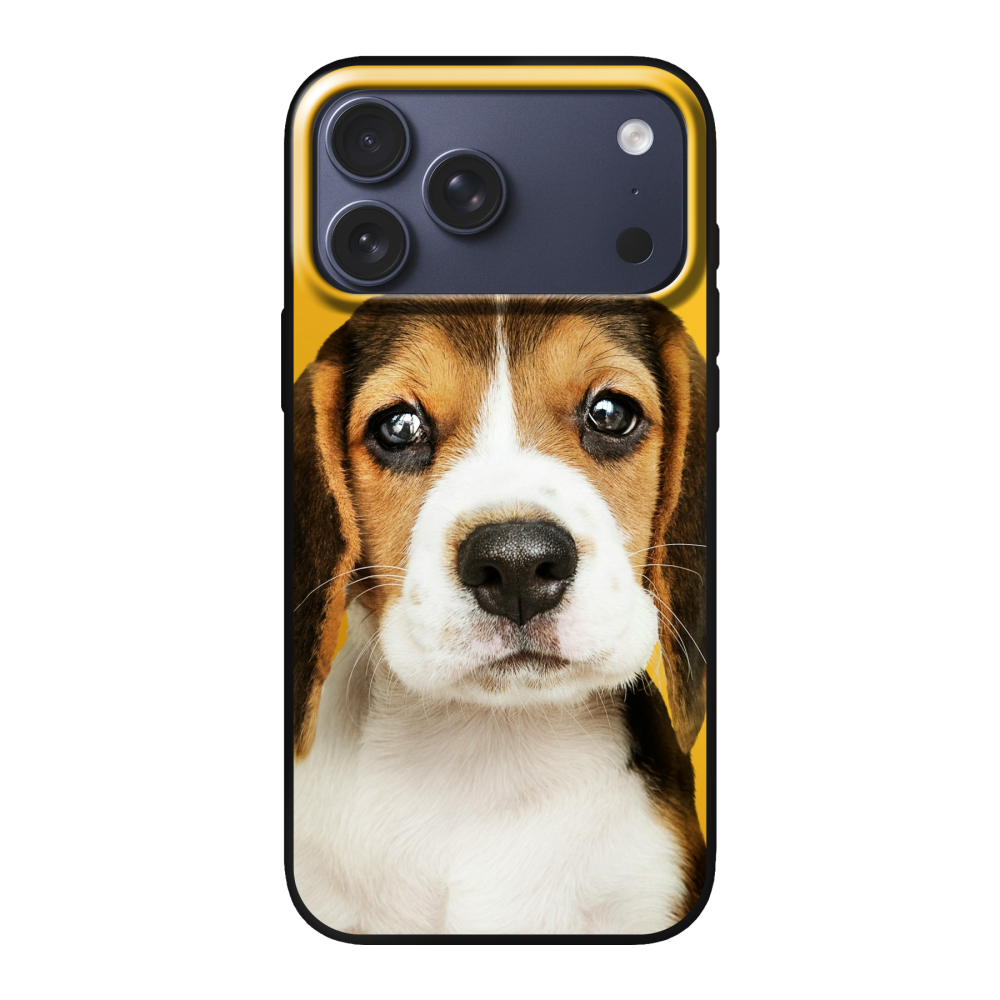 Apple iPhone 18 Pro Max Soft case (back printed, black)