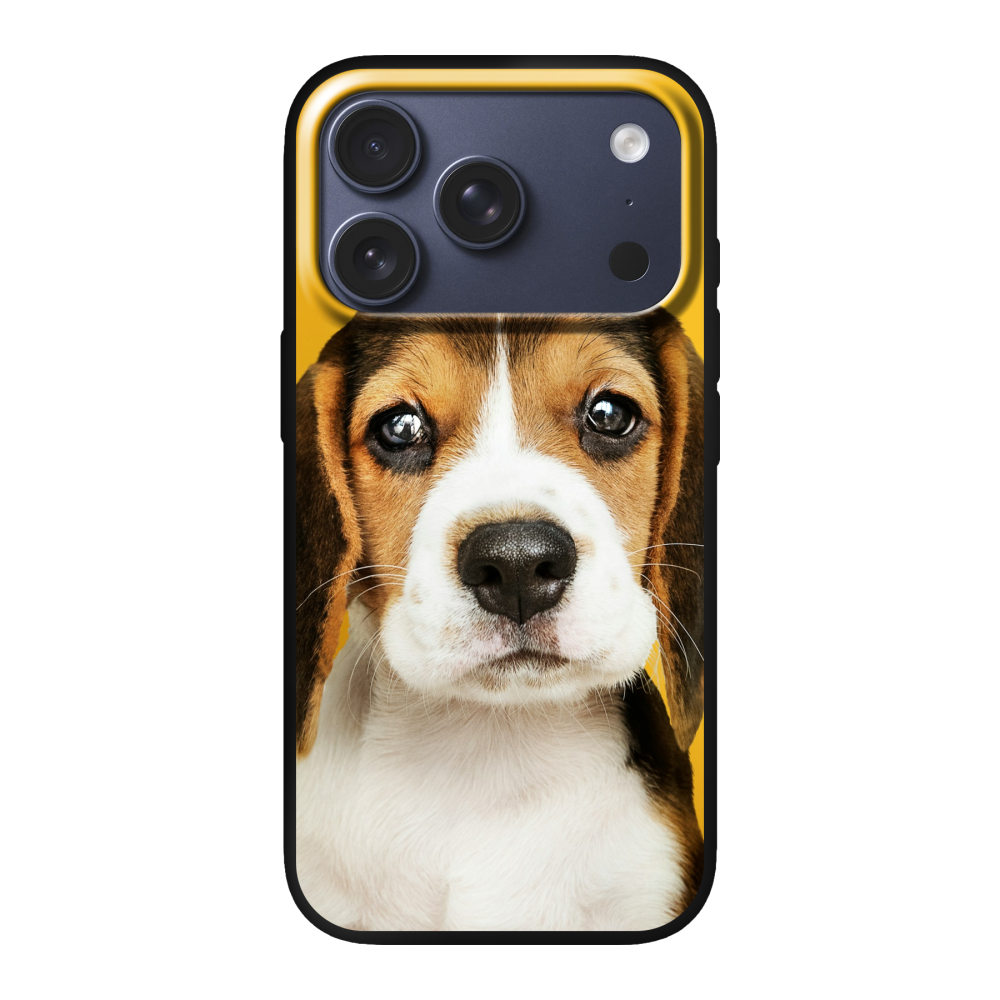 Apple iPhone 18 Pro Soft case (back printed, black)