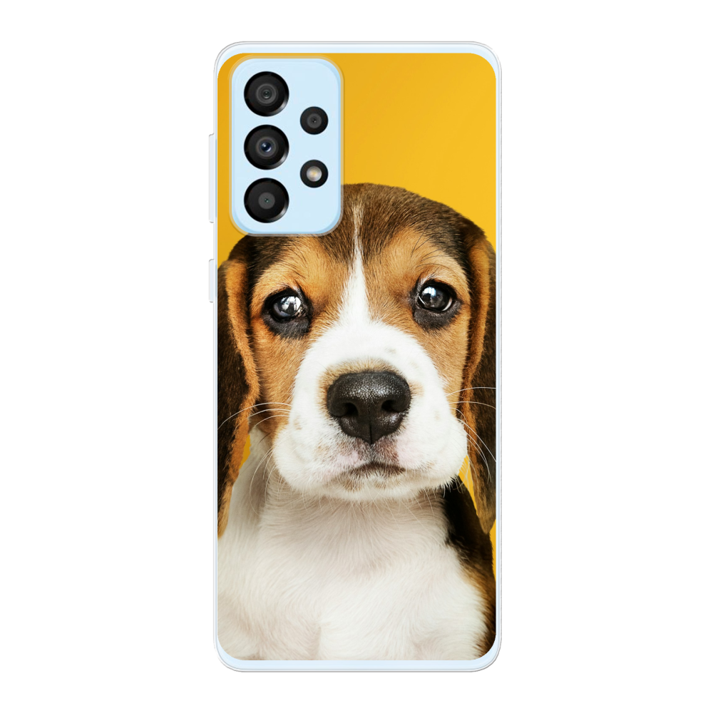 Samsung Galaxy A33 5G Soft case (back printed, transparent)