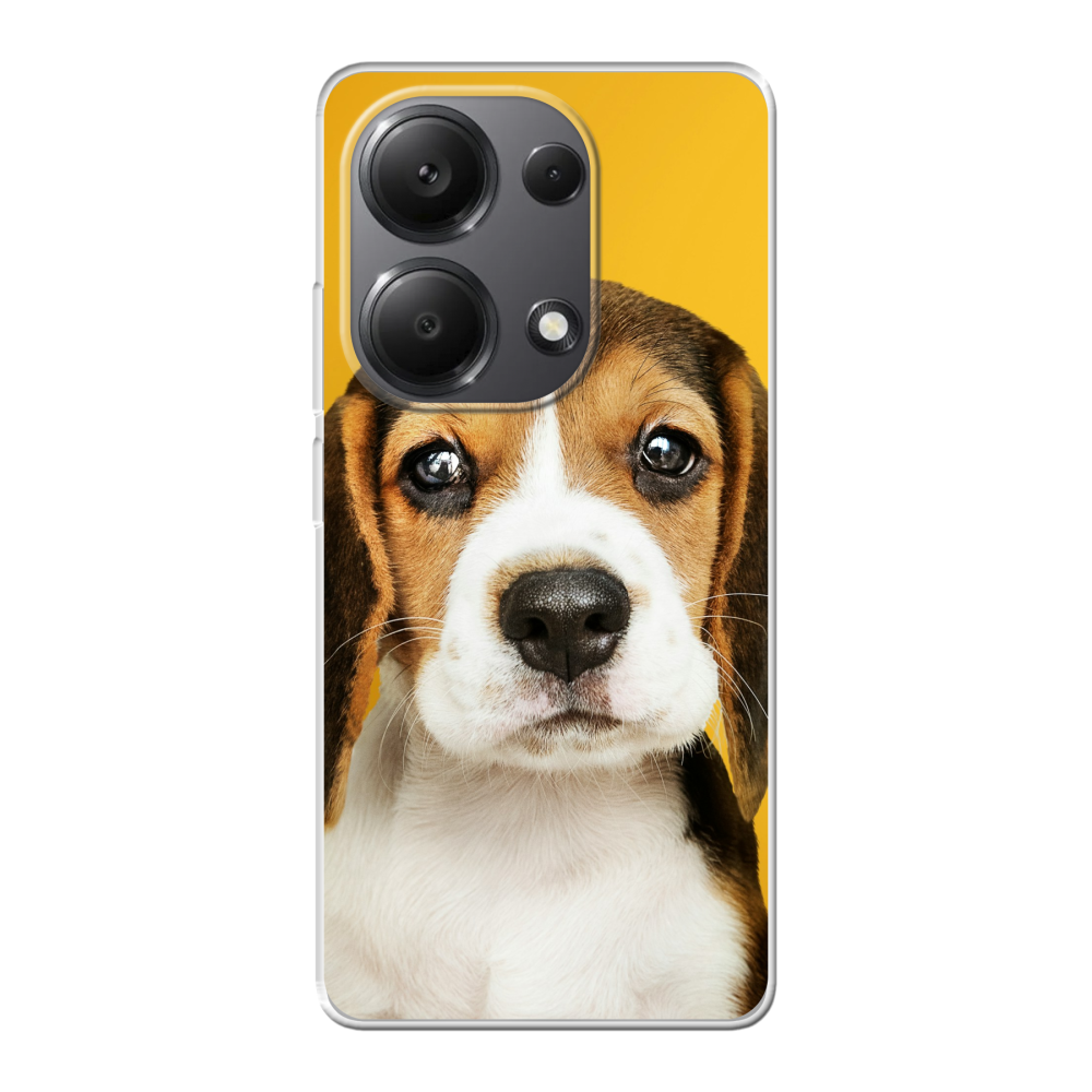 Xiaomi Redmi Note 13 Pro 4G / Poco M6 Pro soft case (back printed, transparent)