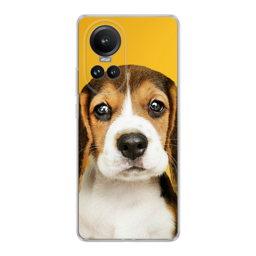 Oppo Reno10 Pro (back printed, transparent)